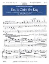 This is Christ the King Handbell sheet music cover